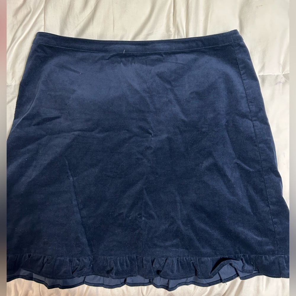 Draper James mini skirt size 14 NWOT